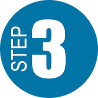 Step three Logo